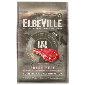 ELBEVILLE Krmivo Adult All Breeds High Energy Fresh Beef 4kg obraz