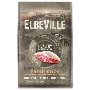 ELBEVILLE Krmivo Puppy and Junior All Breeds Healthy Development Fresh Duck 4kg obraz