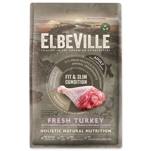 ELBEVILLE Krmivo Adult Mini Fit and Slim Condition Fresh Turkey 4kg obraz