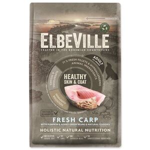 ELBEVILLE Krmivo Adult All Breeds Healthy Skin and Coat Fresh Carp 4kg obraz
