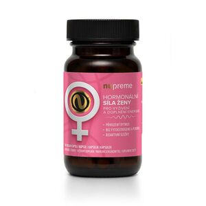 Nupreme Hormonální síla ženy 60 kapslí obraz