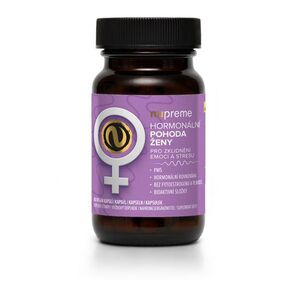 Nupreme Hormonální pohoda ženy 60 kapslí obraz