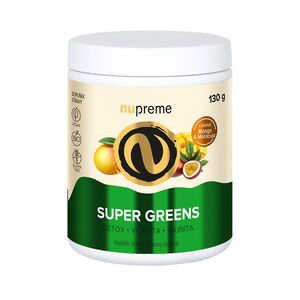 Nupreme Super Greens Mango & Maracuja 130 g obraz