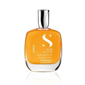 Alfaparf Milano Semi di Lino Curls Multi-Benefit Oil vlasový olej 100 ml obraz