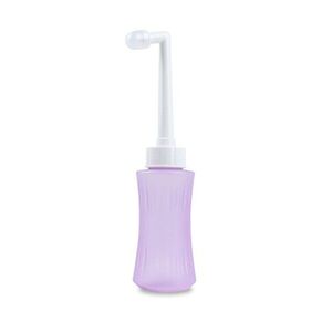 Babyono Poporodní lahvička na intimní hygienu s tryskou 340 ml, fialová obraz