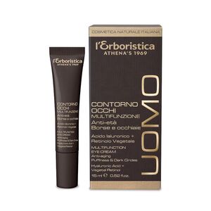 Erboristica UOMO Pánský oční krém 15 ml obraz