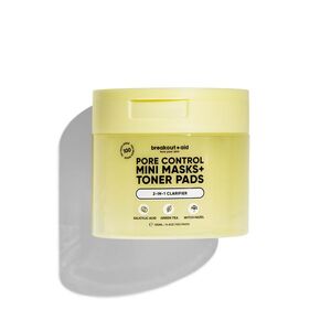Breakout + Aid Tonizační polštářky na rozšířené póry s kyselinou salicylovou PORE CONTROL 100 ks obraz