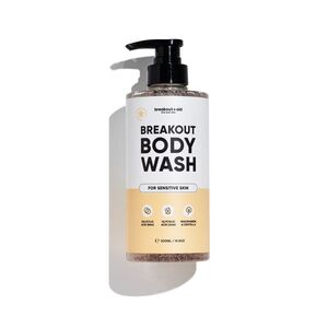 Breakout + Aid Body - Sprchový gel s AHA a BHA obraz