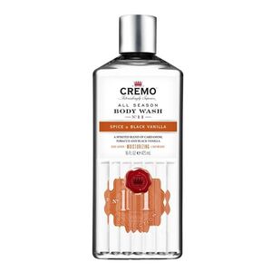 Cremo SPICE & BLACK VANILLA sprchový gel 473 ml obraz