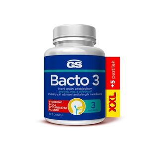 GS Bacto 3 XXL 20+5 pastilek obraz