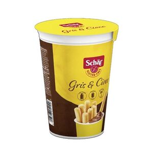 SCHÄR Gris & Ciocc Tyčinky s kakaovo-lískooříškovým krémem 52 g obraz