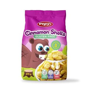 Vepy Cinnamon Shells Snídaňové skořicové mušle 375 g obraz