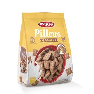 Vepy Pillows Vanilla s vanilkovou náplní bez lepku 275 g obraz