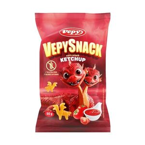 Vepy Kukuřičný snack s příchutí kečupu 50 g obraz
