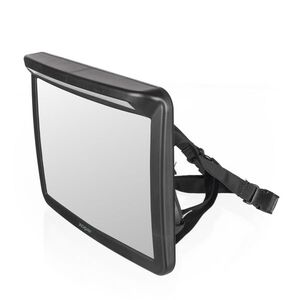 Zopa Zrcátko s LED osvětlením DELUXE, Black obraz