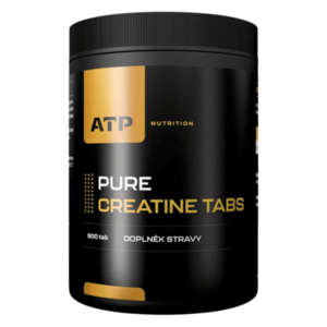 ATP Pure Creatine tabs - 500 tablet obraz