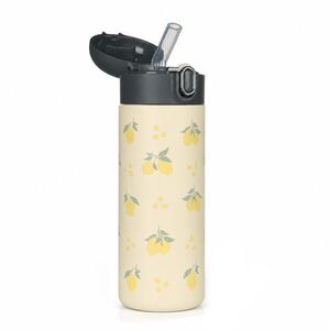 Zopa Termoska na tekutiny s brčkem 400 ml, Limoncello 7 obraz