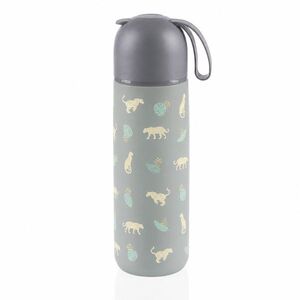 Zopa Termoska na tekutiny se silikonovým držákem 400 ml, Wild Gepard 11 obraz