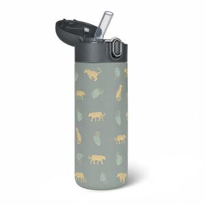 Zopa Termoska na tekutiny s brčkem 400 ml, Wild Gepard 8 obraz