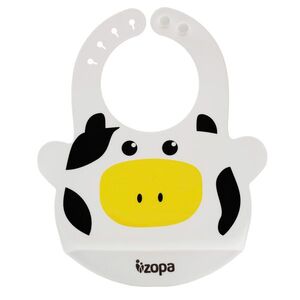 Zopa Silikonový bryndák, Cow 1 obraz