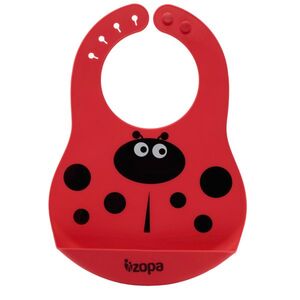 Zopa Silikonový bryndák, Ladybird 2 obraz
