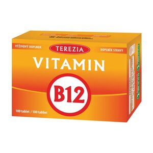 Terezia Vitamin B12 100 tablet obraz