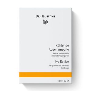 Dr.Hauschka Obklady na oční víčka ampule 10x5 ml obraz