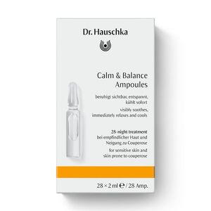 Dr.Hauschka Kúra pro citlivou pleť ampule 28x2 ml obraz