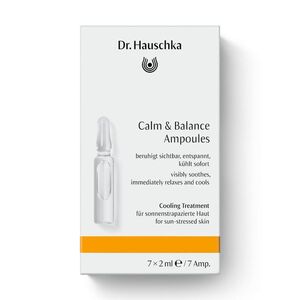 Dr.Hauschka Kúra pro citlivou pleť ampule 7x2 ml obraz