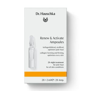 Dr.Hauschka Kúra pro aktivaci pleti ampule 28x2 ml obraz