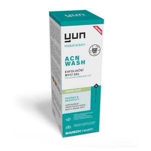 YUN ACN exfoliační mycí gel 150 ml obraz