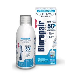 BioRepair Complete Protection 50+ ústní voda antibakteriální 450 ml obraz