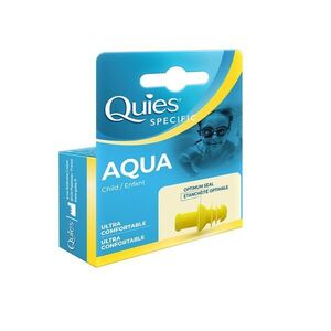 Quies Aqua Child ochrana uší na plavání 1 pár obraz
