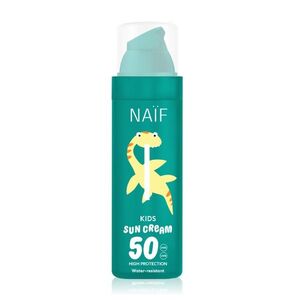 NAIF Dětský ochranný krém na opalování SPF 50 100 ml obraz