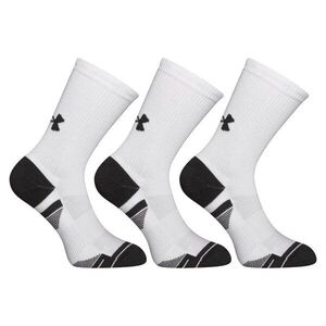 Under Armour 3PACK ponožky bílé (1379512 100) XL obraz