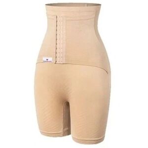 Wondermom Poporodní stahovací kalhotky Belly Binder vel. M 1 ks Beige obraz