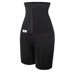 Wondermom Poporodní stahovací kalhotky Belly Binder vel. M 1 ks Black obraz