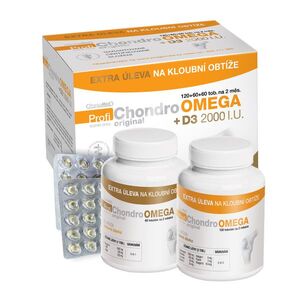 Pragomed ProfiChondro Original OMEGA+D3 120+60+60 tobolek obraz