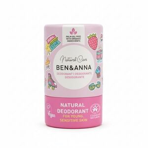 Ben & Anna Deodorant KIDS holka 25 g obraz
