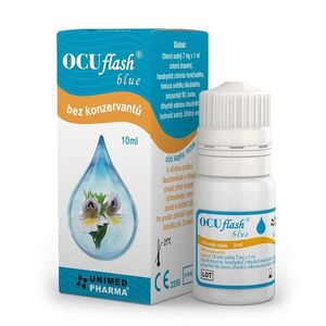 OCUflash blue oční kapky 10 ml obraz