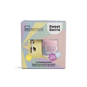 IDC Institute SWEET SWIRLS Coconut Sugar noční maska na rty 20 g obraz