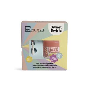 IDC Institute SWEET SWIRLS Sweet Cherry noční maska na rty 20 g obraz