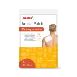 Dr. Max Arnica Patch 12 x 18 cm kosmetická náplast 1 ks obraz