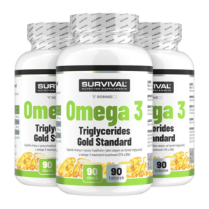 Survival Omega 3 Triglycerides Gold Standard 2+1 ZDARMA 2+1 ZDARMA obraz