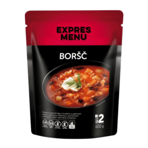 EXPRES MENU Boršč 600 g (2 porce) obraz