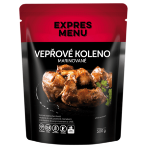 EXPRES MENU Marinované vepřové koleno 500 g (2 porce) obraz