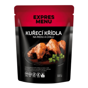 EXPRES MENU Kuřecí křídla na medu a chilli 300 g (3 porce) obraz