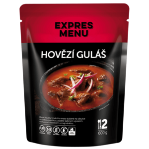 EXPRES MENU Hovězí guláš 600 g (1 porce) obraz
