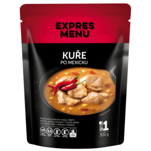 EXPRES MENU Kuře po mexicku 300 g (1 porce) obraz