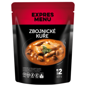 EXPRES MENU Zbojnické kuře 600 g (1 porce) obraz